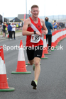 Senior mens 6 stage relay, 2021 Northern 6 and 4 Stage and Young Athletes Road Relays, Redcar. Photo: David T. Hewitson/Sports for All Pics